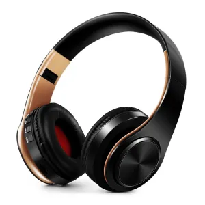 HIFI Stereo Earphones Bluetooth Headphone Music