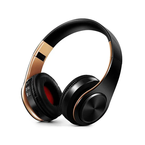 HIFI Stereo Earphones Bluetooth Headphone Music