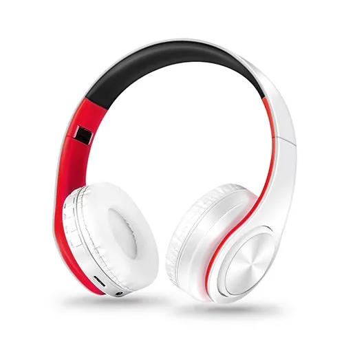 HIFI Stereo Earphones Bluetooth Headphone Music