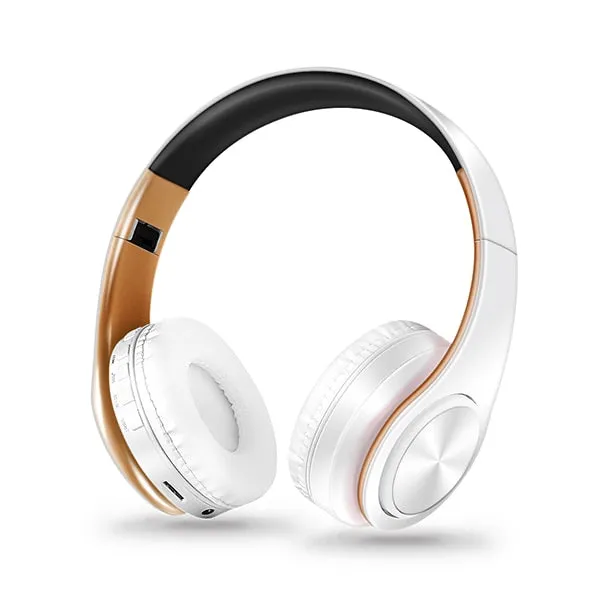 HIFI Stereo Earphones Bluetooth Headphone Music