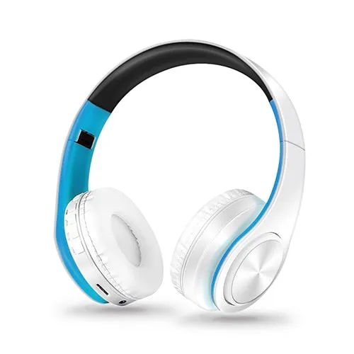 HIFI Stereo Earphones Bluetooth Headphone Music