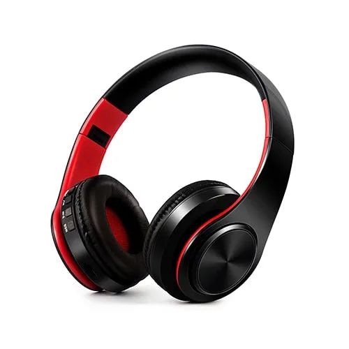 HIFI Stereo Earphones Bluetooth Headphone Music