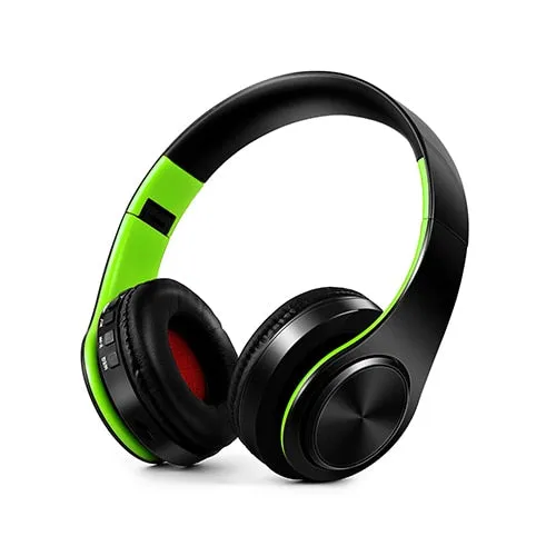 HIFI Stereo Earphones Bluetooth Headphone Music