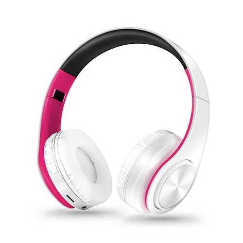 HIFI Stereo Earphones Bluetooth Headphone Music