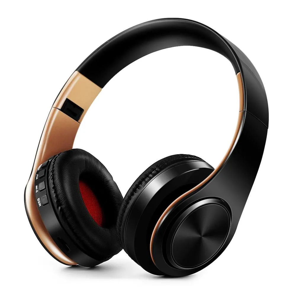 HIFI Stereo Earphones Bluetooth Headphone Music