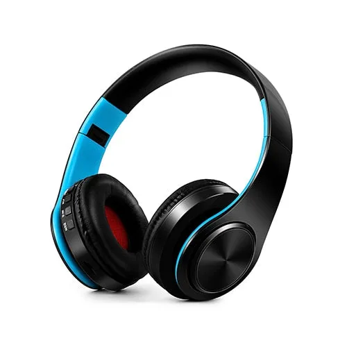 HIFI Stereo Earphones Bluetooth Headphone Music