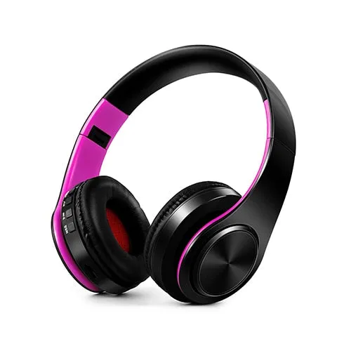 HIFI Stereo Earphones Bluetooth Headphone Music