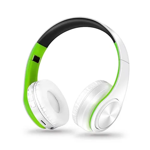 HIFI Stereo Earphones Bluetooth Headphone Music