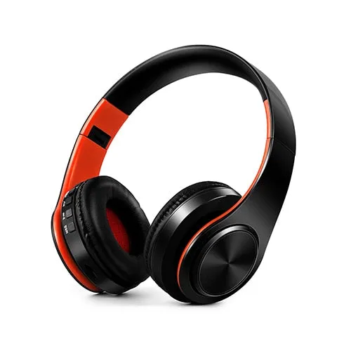 HIFI Stereo Earphones Bluetooth Headphone Music