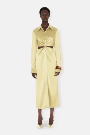 HOCK DRESS - CAMOMILE