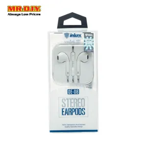 INKAX Stereo EarPods In-Ear Earphones