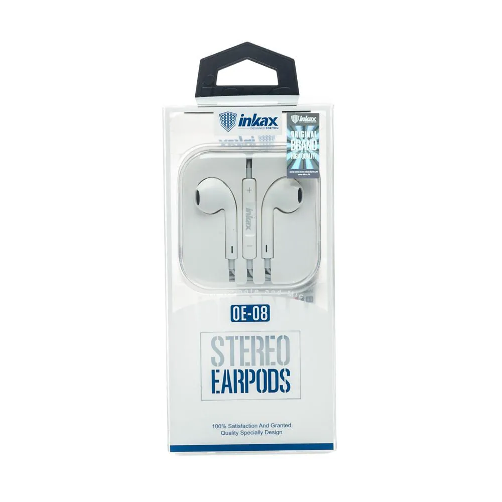 INKAX Stereo EarPods In-Ear Earphones