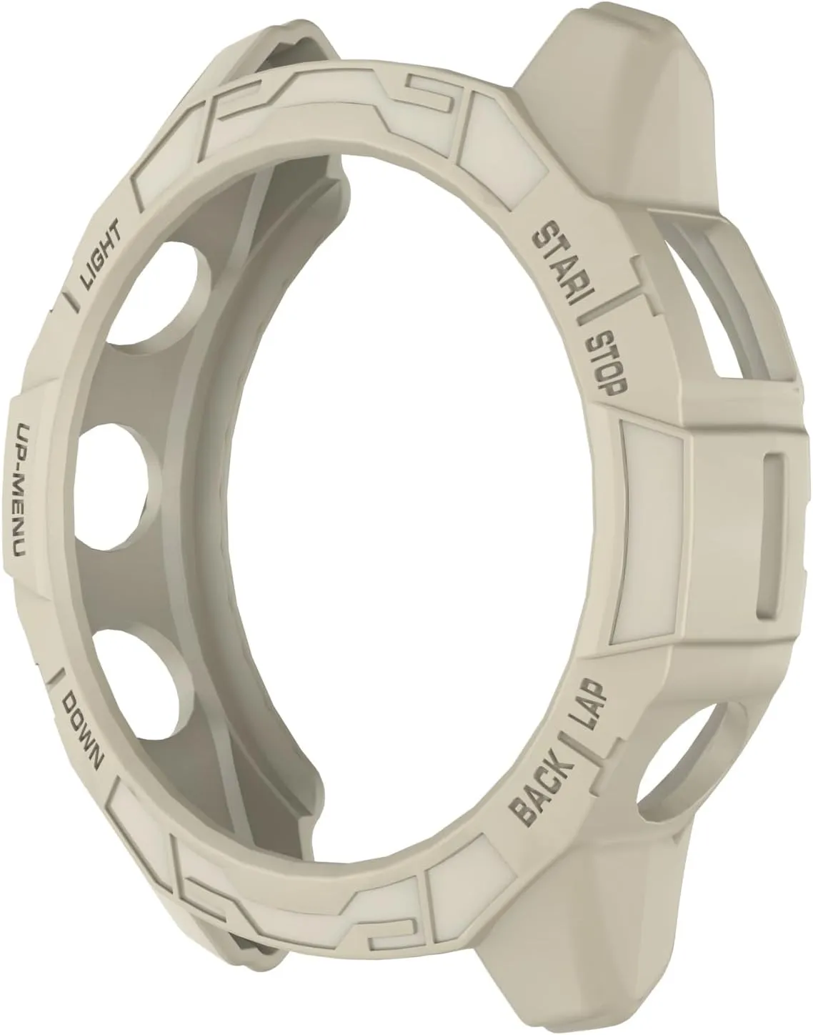 ISABAKE Case Cover Compatible with Garmin Fenix 7/Fenix 7 Pro/EPIX Pro 47mm, Soft Anti Drop Replacement Protective Cases Smart Watch Accessories
