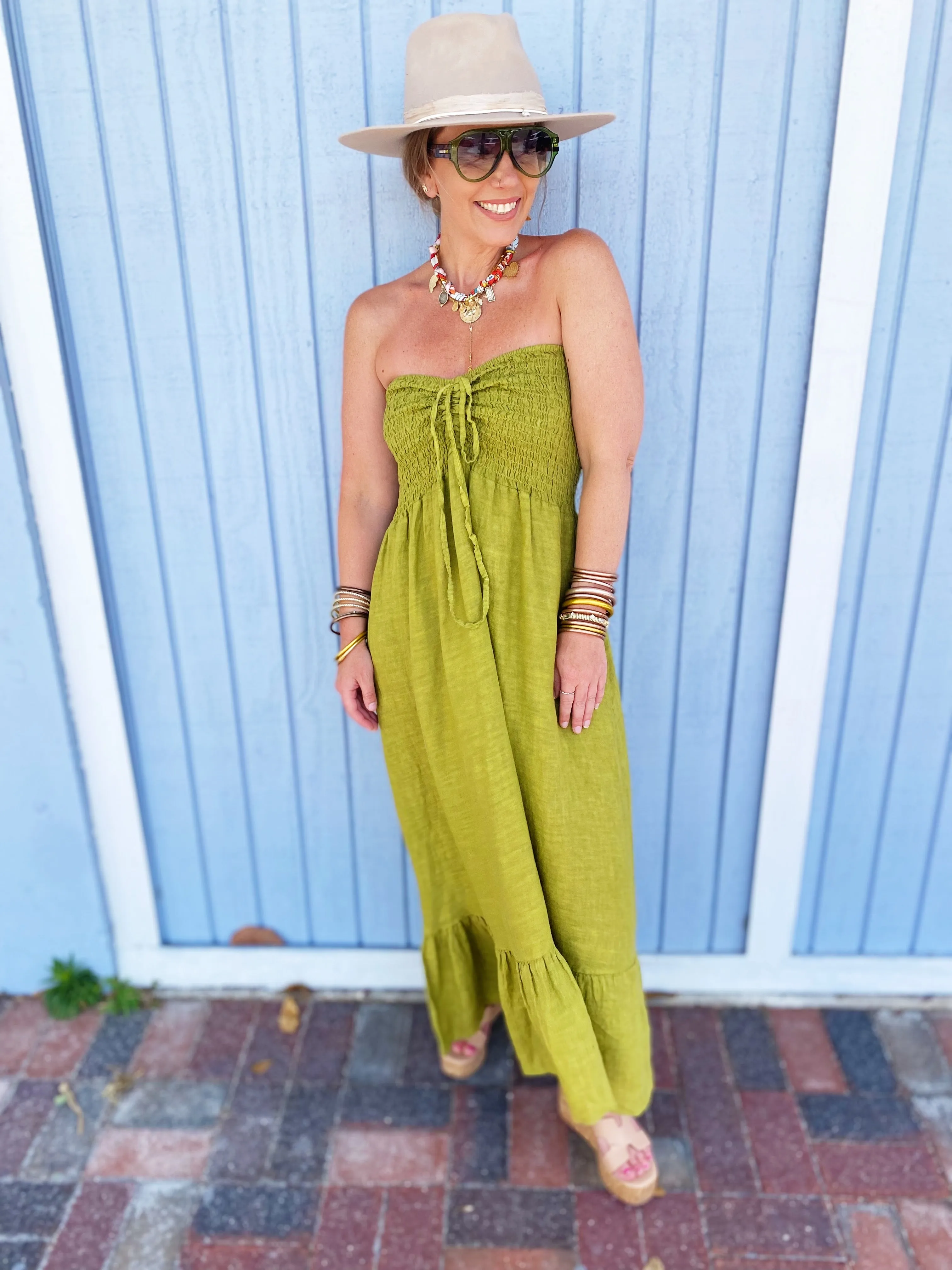 Isabella  Dress in Solid Color