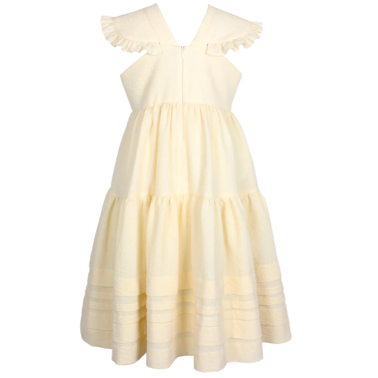 JESSIE AND JAMES CORAL DRESS