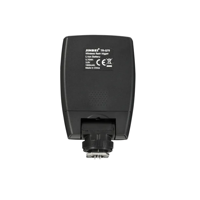 Jinbei TR-Q7II Multi-Brand TTL Wireless Flash Trigger with Colour Screen