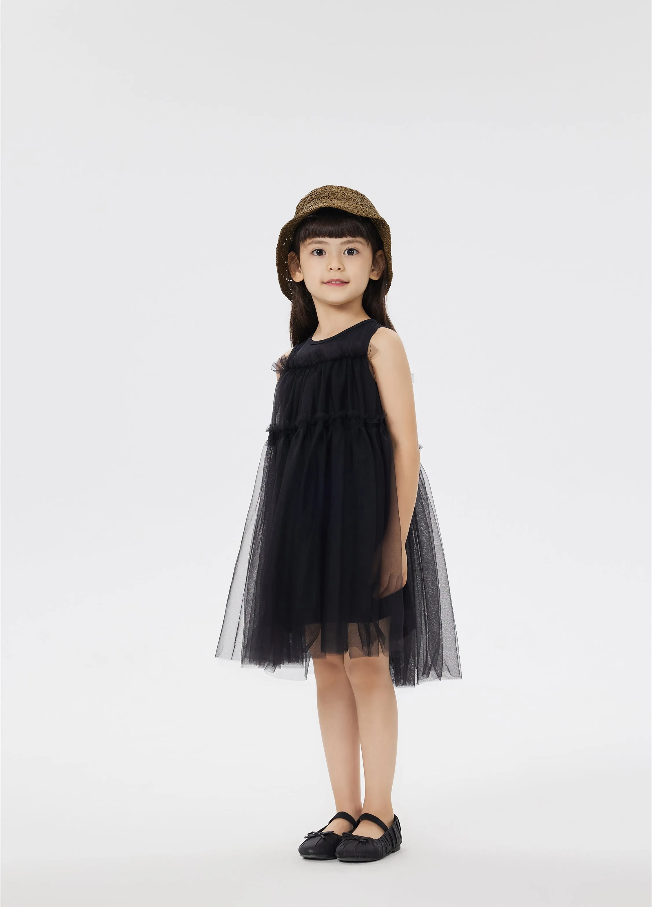 JNBY FANCY JUMPER WITH TULLE