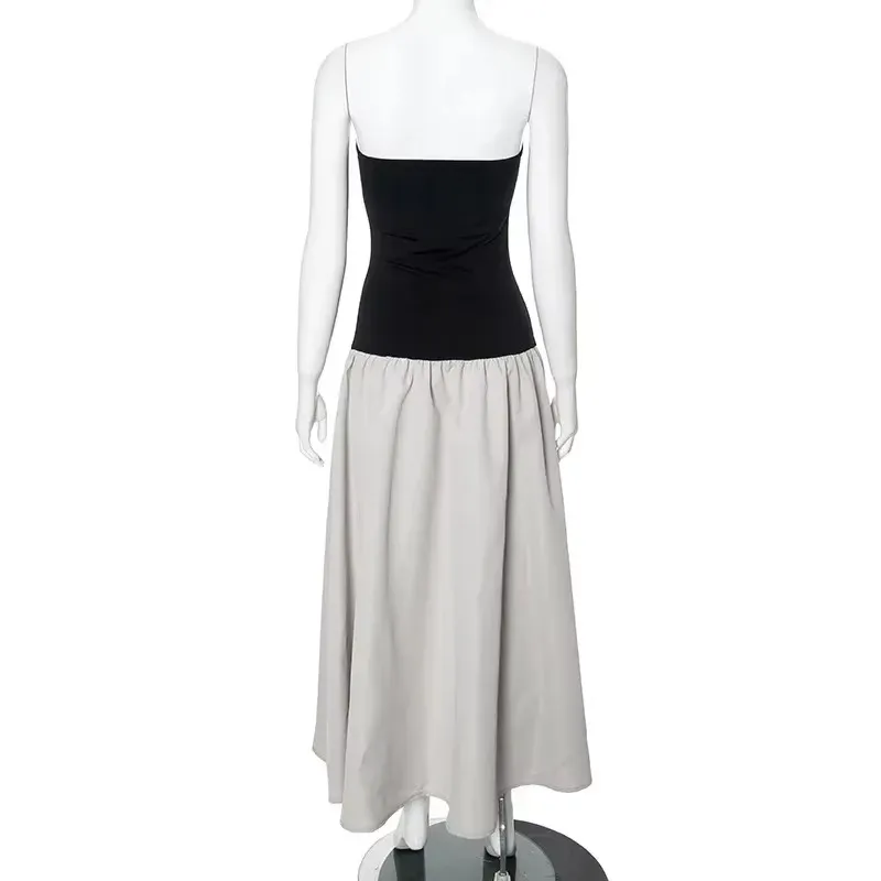 Justina Drop Waist Dress