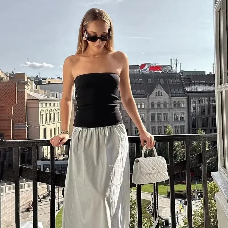 Justina Drop Waist Dress