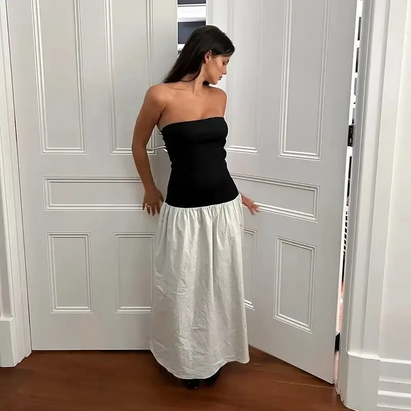 Justina Drop Waist Dress