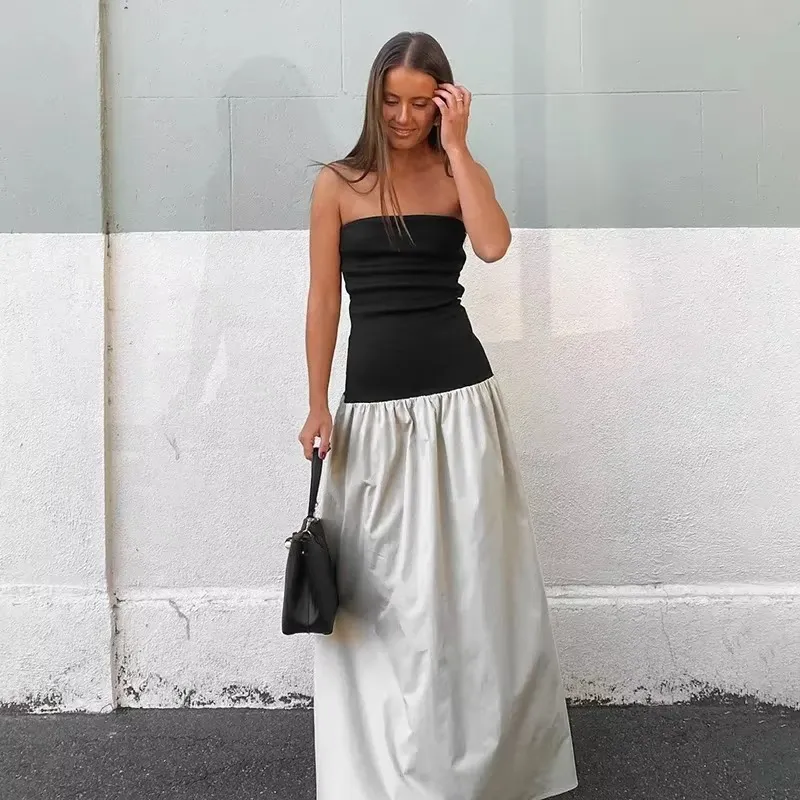 Justina Drop Waist Dress