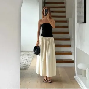 Justina Drop Waist Dress