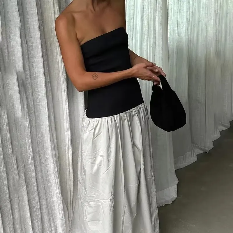Justina Drop Waist Dress