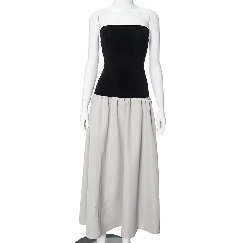 Justina Drop Waist Dress