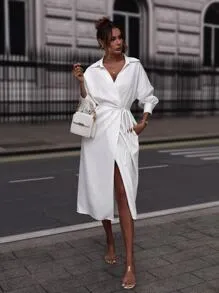 Kali Shirt Dress