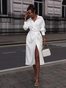Kali Shirt Dress