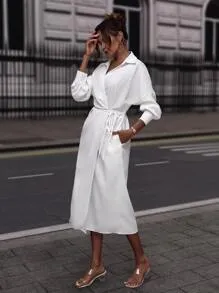 Kali Shirt Dress