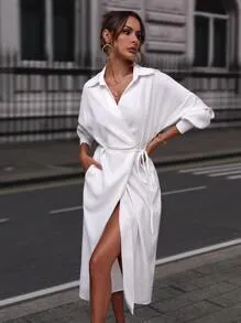 Kali Shirt Dress