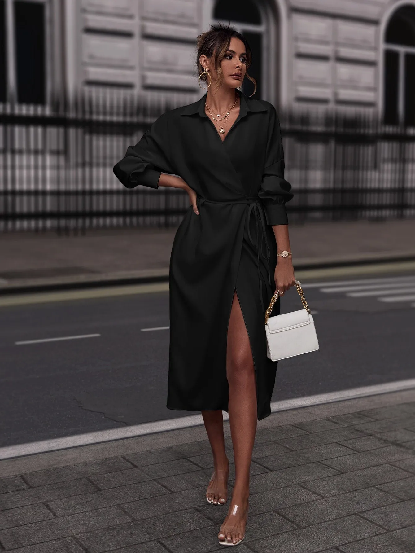 Kali Shirt Dress
