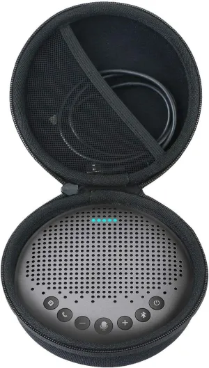 Khanka Hard Case Replacement for eMeet Luna Conference Speaker Phone