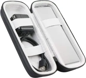 khanka Hard Travel Case Replacement for Anker PowerCore II 20100 Speed Quick (White)