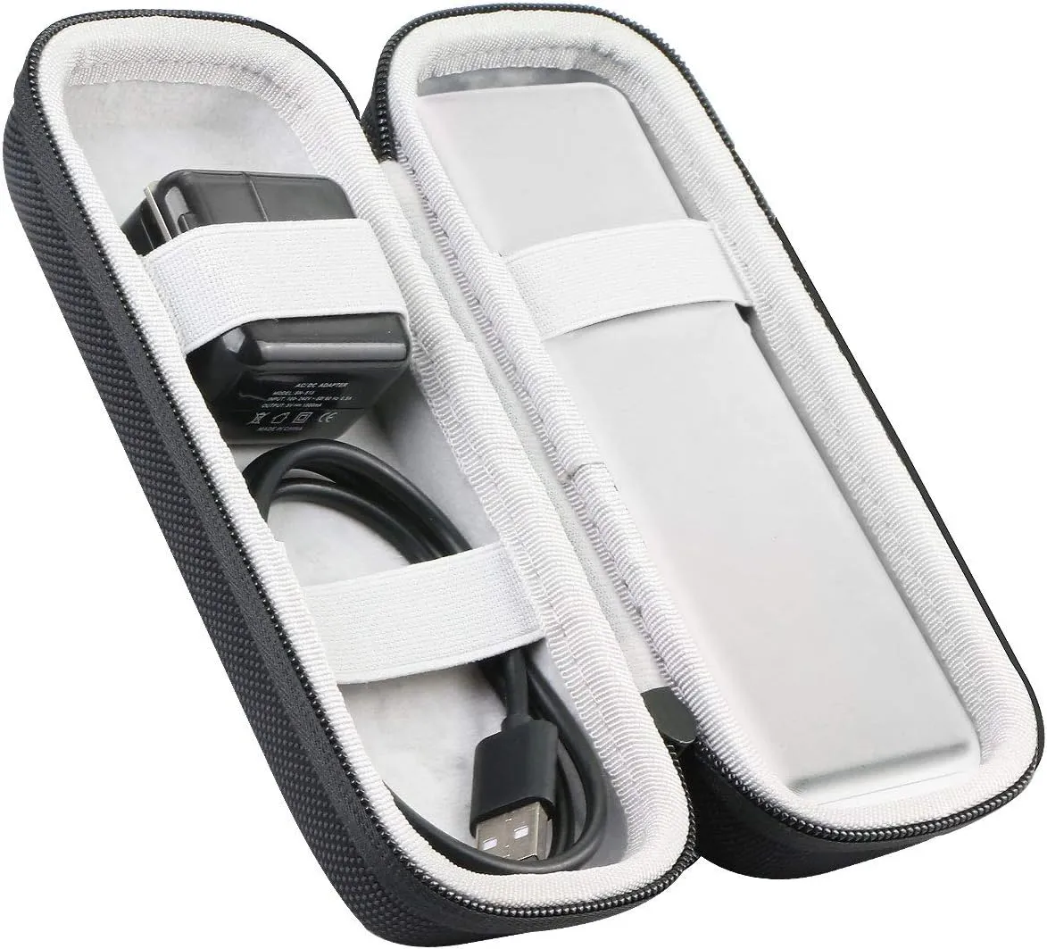 khanka Hard Travel Case Replacement for Anker PowerCore II 20100 Speed Quick (White)