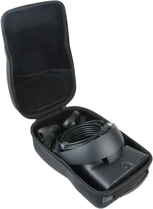 khanka Hard Travel Case Replacement for Oculus Rift S PC-Powered VR Gaming Headset
