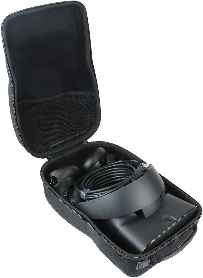 khanka Hard Travel Case Replacement for Oculus Rift S PC-Powered VR Gaming Headset