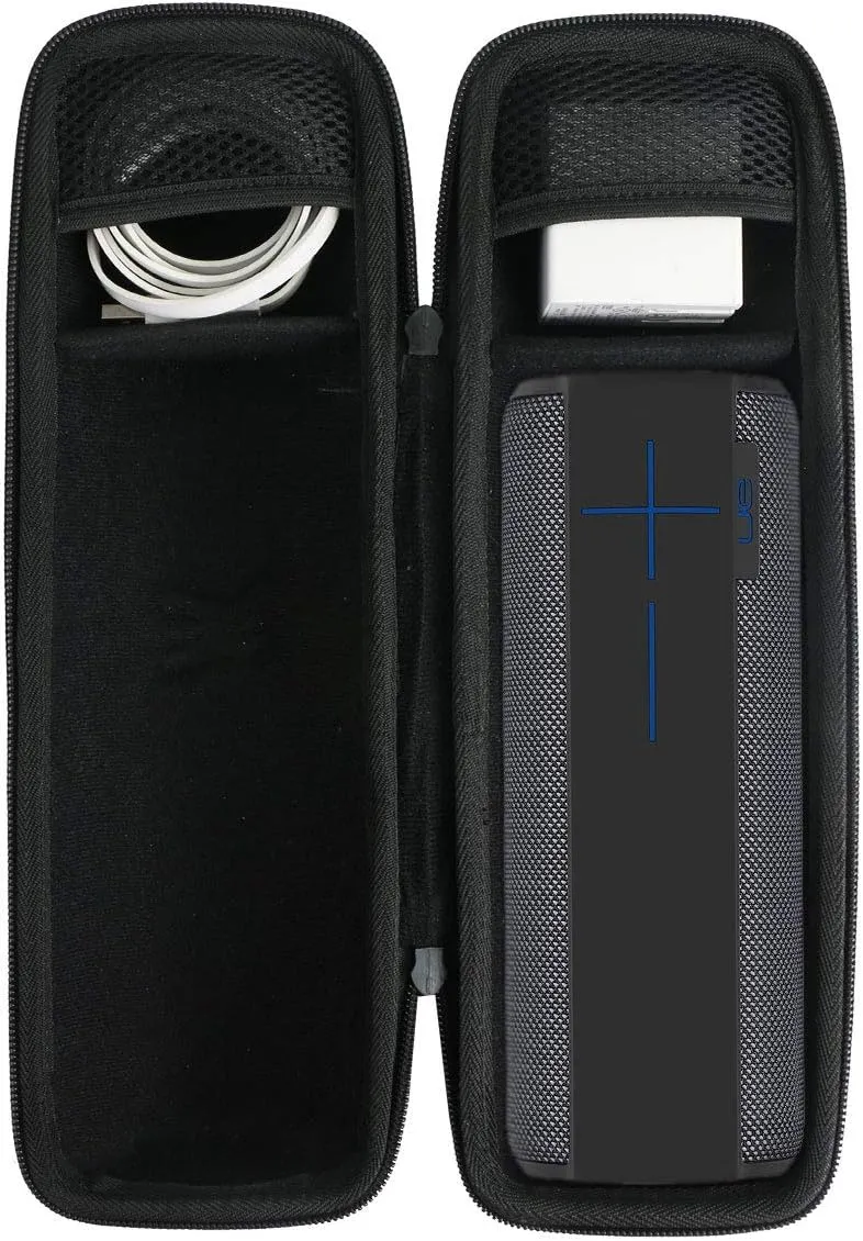 khanka Hard Travel Case Replacement for UE MEGABOOM/MEGABOOM 4 Portable Waterproof & Shockproof Bluetooth Speaker