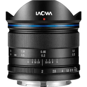 Laowa 7.5mm f/2 MFT Lens for Micro Four Thirds (Black)