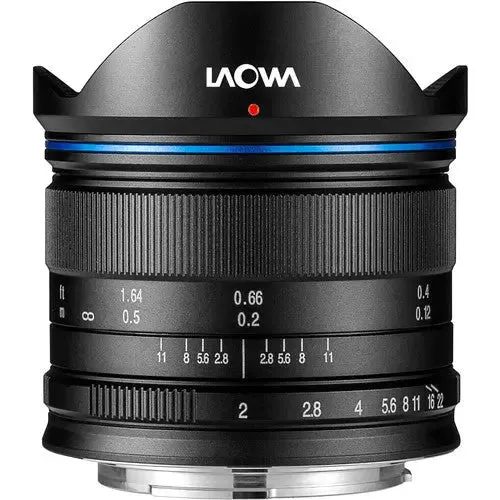 Laowa 7.5mm f/2 MFT Lens for Micro Four Thirds (Black)