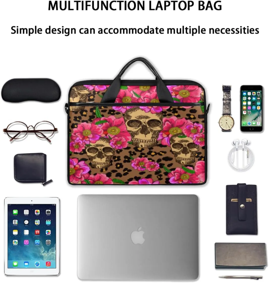 Laptop Bag Case Shoulder Messenger Carrying Bag 13 14 15 Inch Waterproof Computer Sleeve Cover