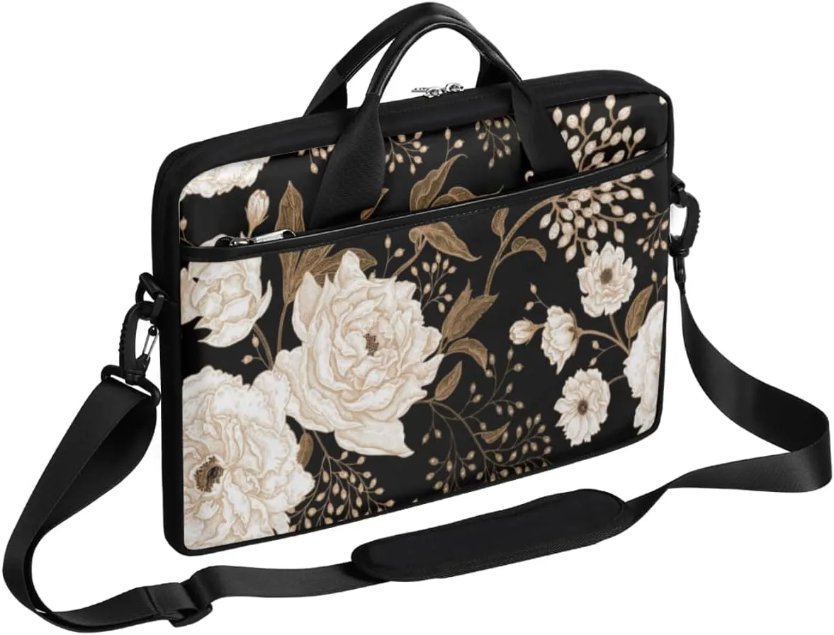 Laptop Bag Case Shoulder Messenger Carrying Bag 13 14 15 Inch Waterproof Computer Sleeve Cover