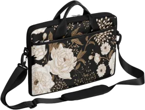 Laptop Bag Case Shoulder Messenger Carrying Bag 13 14 15 Inch Waterproof Computer Sleeve Cover