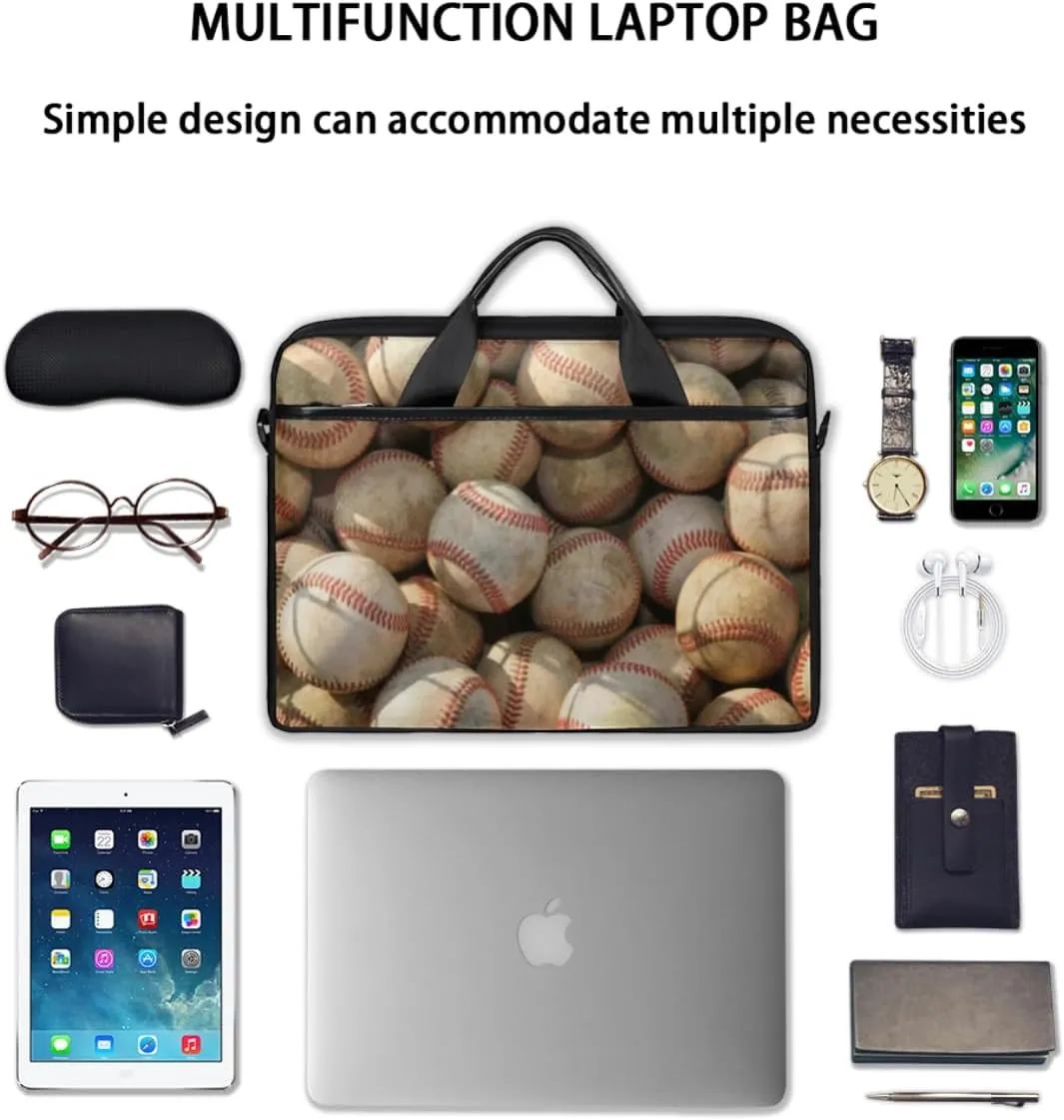 Laptop Bag Case Shoulder Messenger Carrying Bag 13 14 15 Inch Waterproof Computer Sleeve Cover
