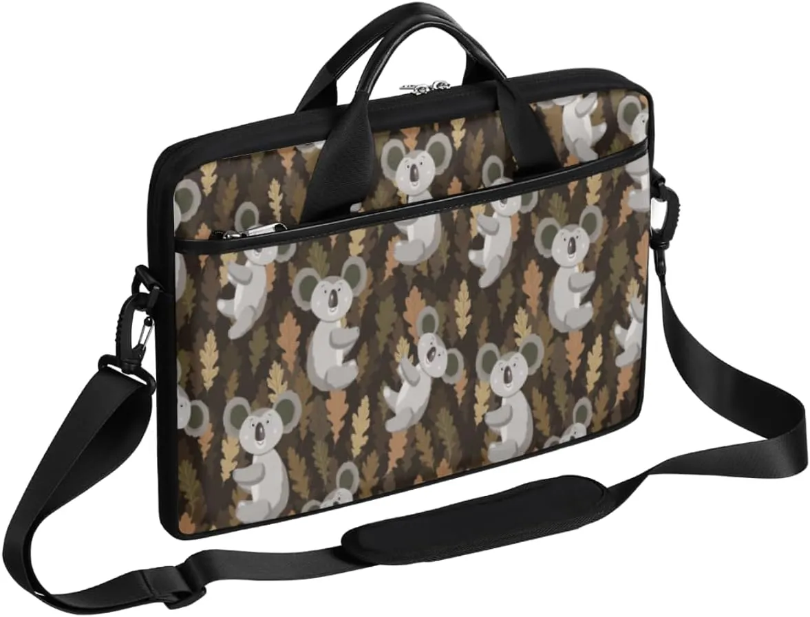 Laptop Bag Case Shoulder Messenger Carrying Bag 13 14 15 Inch Waterproof Computer Sleeve Cover