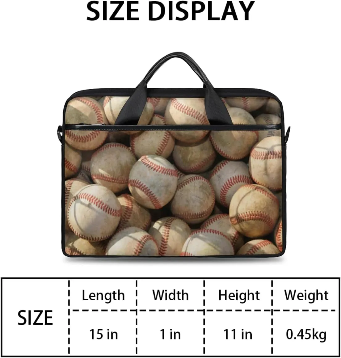 Laptop Bag Case Shoulder Messenger Carrying Bag 13 14 15 Inch Waterproof Computer Sleeve Cover