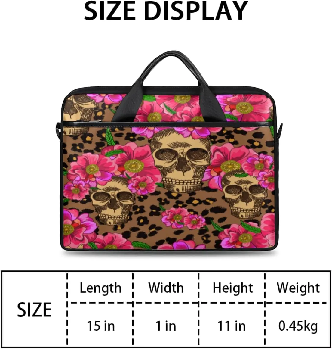 Laptop Bag Case Shoulder Messenger Carrying Bag 13 14 15 Inch Waterproof Computer Sleeve Cover