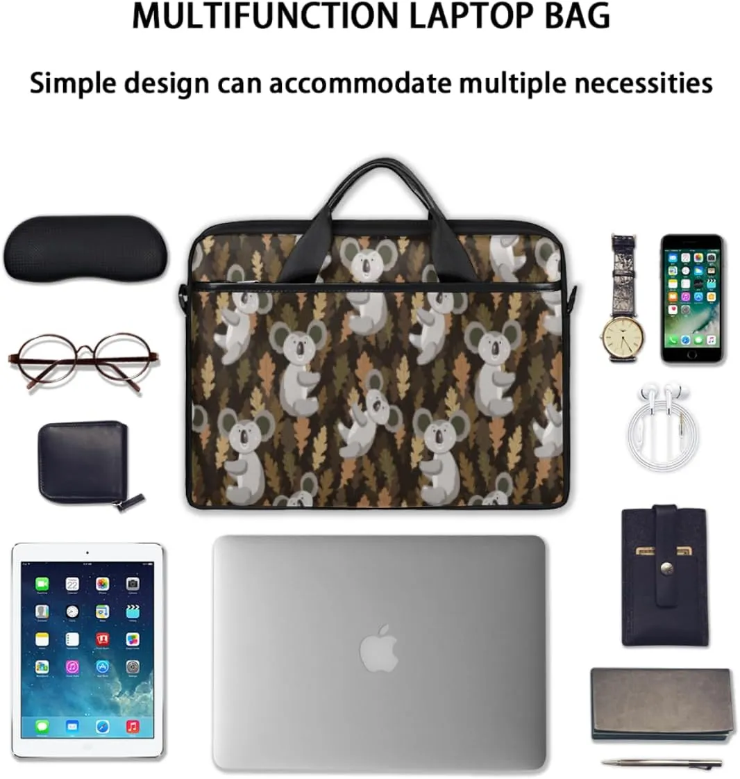 Laptop Bag Case Shoulder Messenger Carrying Bag 13 14 15 Inch Waterproof Computer Sleeve Cover