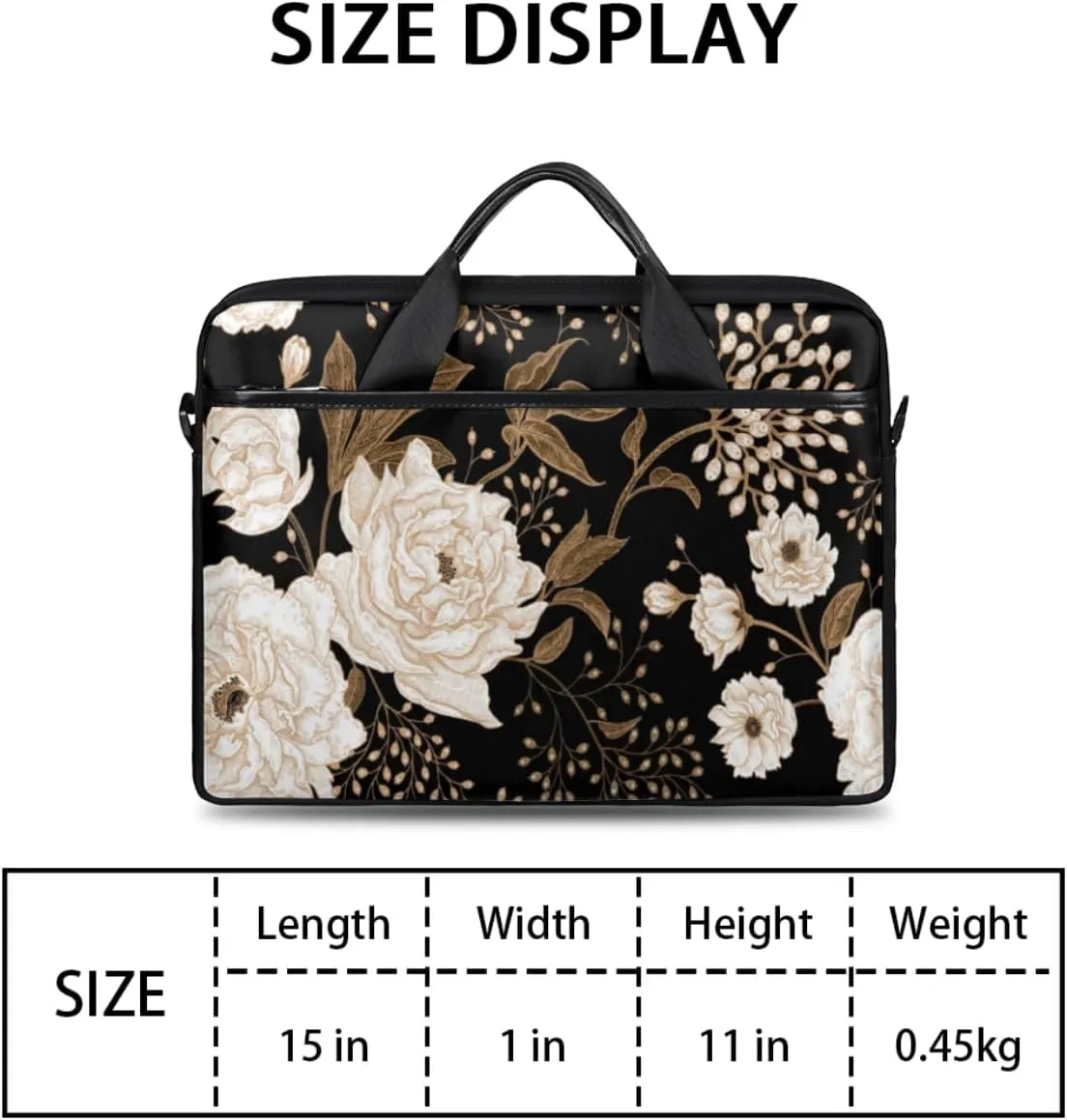 Laptop Bag Case Shoulder Messenger Carrying Bag 13 14 15 Inch Waterproof Computer Sleeve Cover